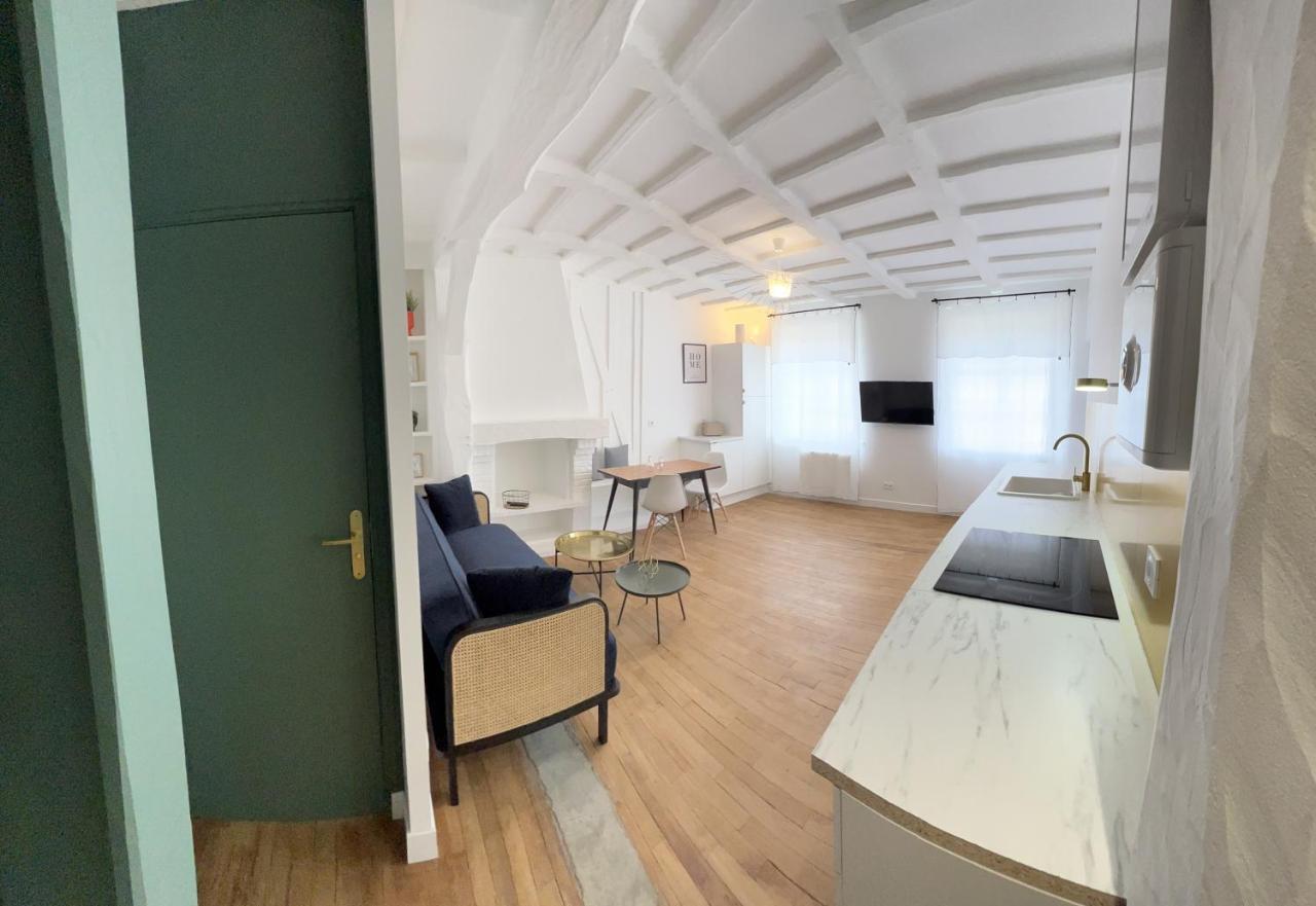 Apartamento Le 101 - Les Locations Isahora Eu (Sena Marítimo) Exterior foto