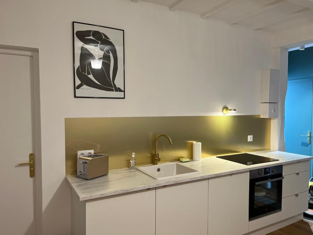 Apartamento Le 101 - Les Locations Isahora Eu (Sena Marítimo) Exterior foto