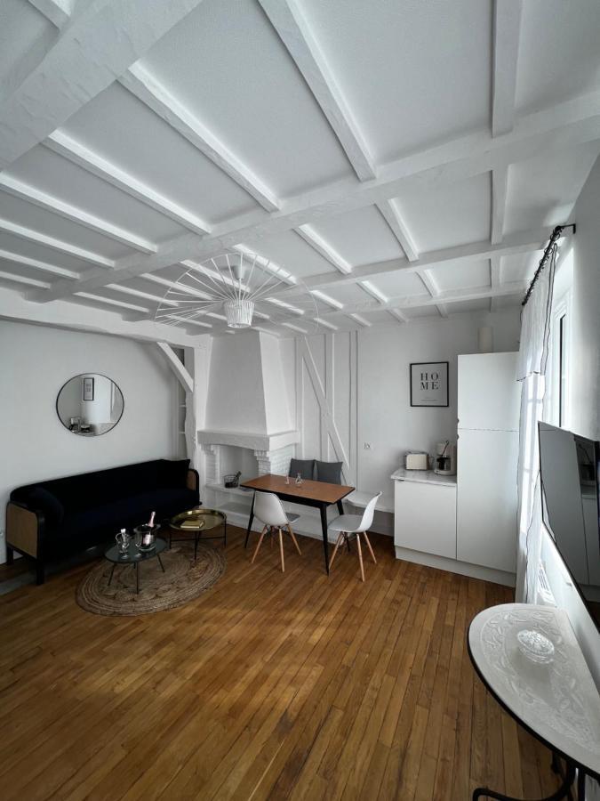 Apartamento Le 101 - Les Locations Isahora Eu (Sena Marítimo) Exterior foto